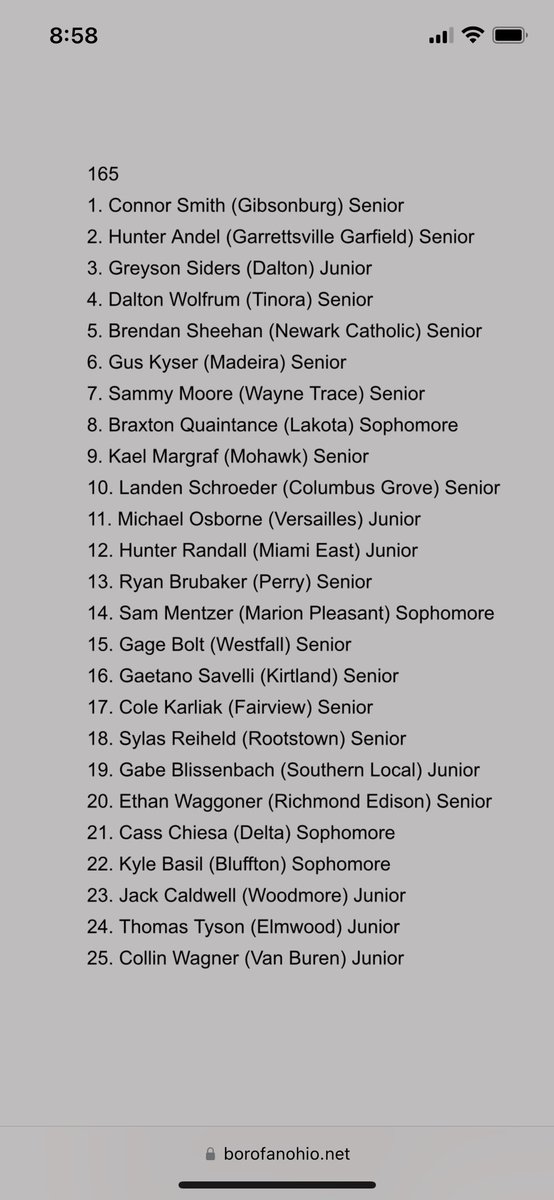 Landyn Lowery and Collin Wagner have entered the rankings! Very proud of these two and what they have accomplished so far this year! #JustStarted #KeepClimbing #GoKnights #BeTheChange