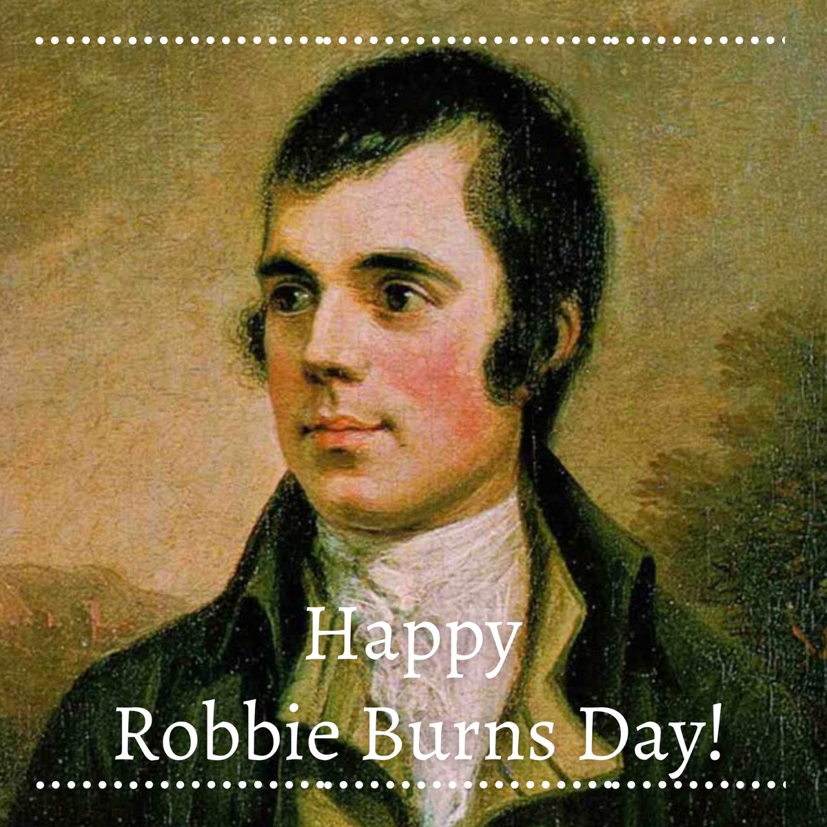 Sláinte Mhath! Happy Robbie Burns Day to my fellow Scots! 🏴󠁧󠁢󠁳󠁣󠁴󠁿 🥃 #robbieburns