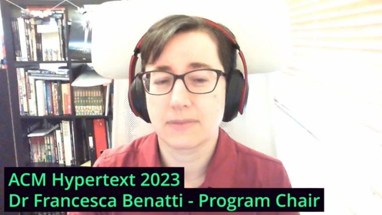 ACM Hypertext 2026 tweet media