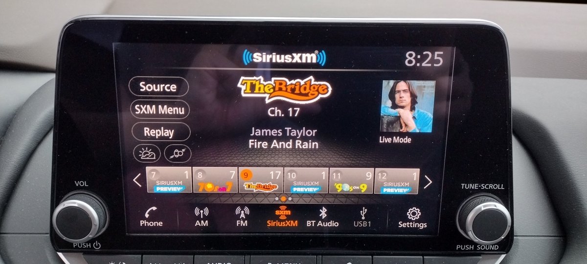 How appreciate!
Dad's music always come through!
Fits perfectly for today's weather sucking.
#FireAndRain
#JamesTaylor
