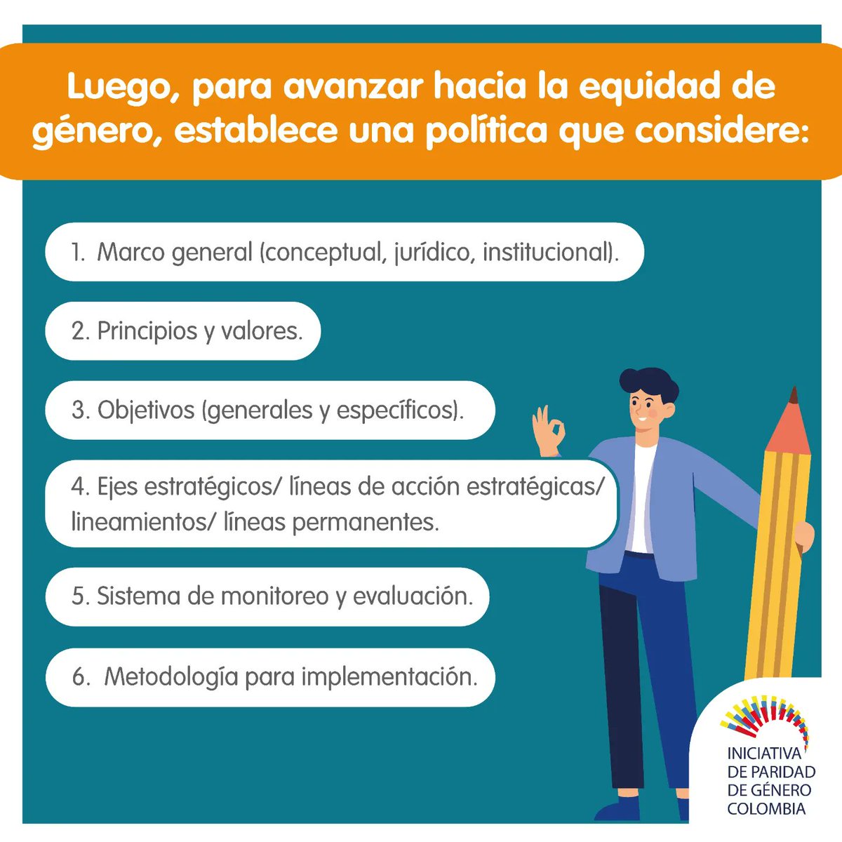 ¿Tu empresa quiere elaborar una política institucional de equidad de género? Aquí te contamos los aspectos a tener en cuenta