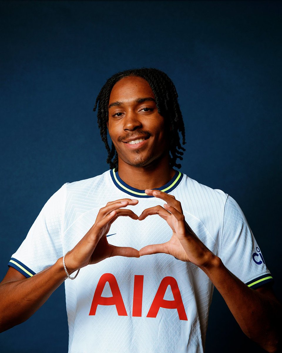 djed spence - spurs in 2023