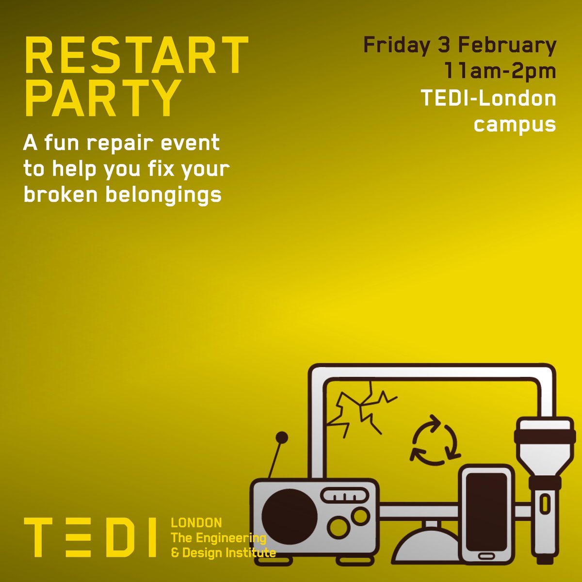 TEDI-London tweet media
