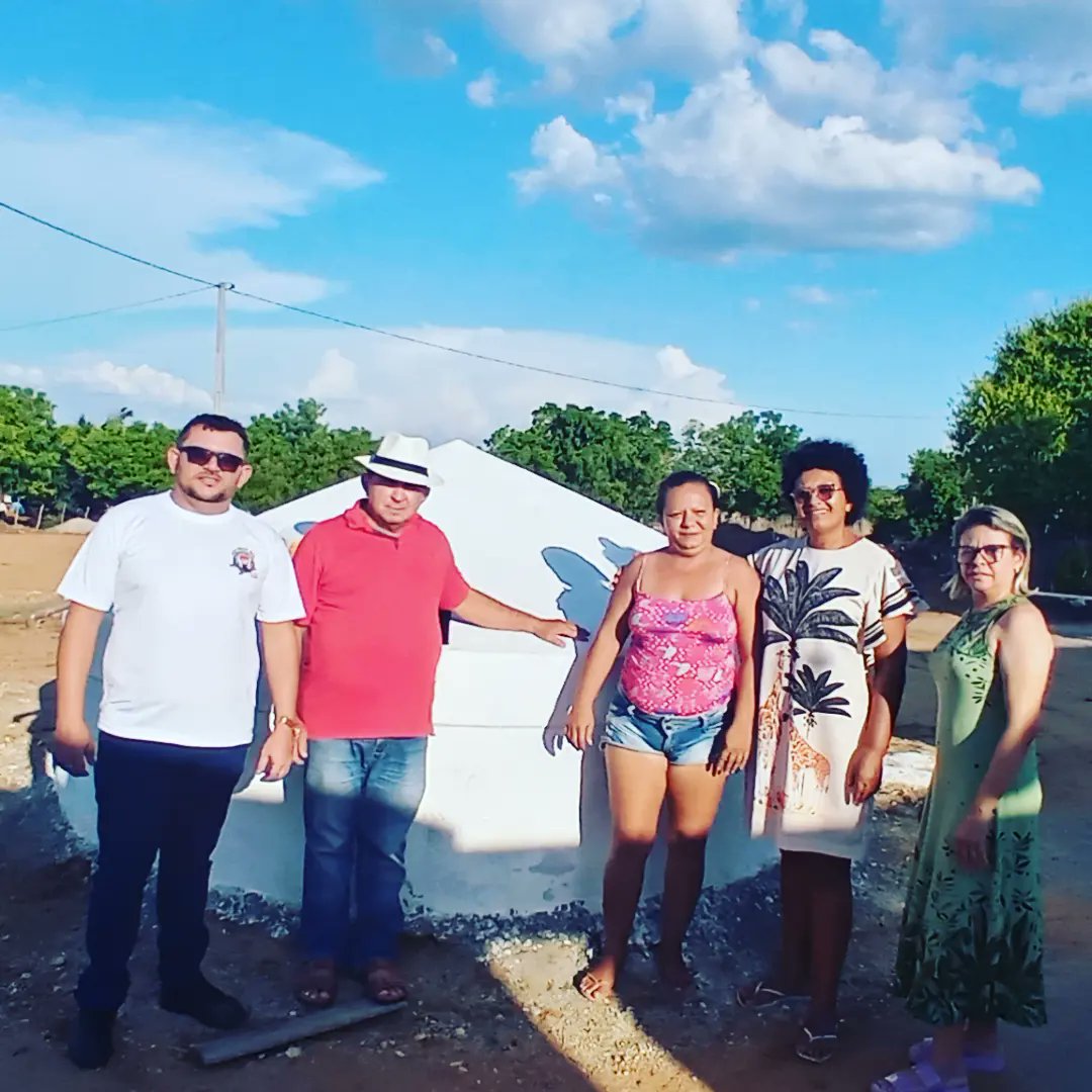 ALEXPONTESRN's tweet image. Visita as famílias beneficiadas com o Programa Cisternas em Severiano Melo/RN.

Parceria FETRAF/ASSOCENE.

#cisternas #semiarido #fetrafrn