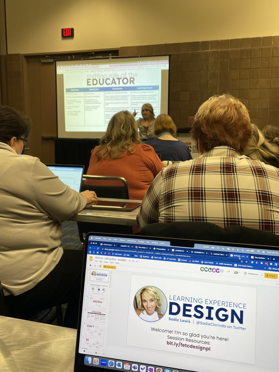 Shifting the role of educator from Lecturer to Coach creates conditions for students to evolve: agency, to autonomy, to accountability! <a href="/sadieclorinda/">Sadie Lewis</a> #fetc <a href="/Institute4PL/">i4PL</a>
