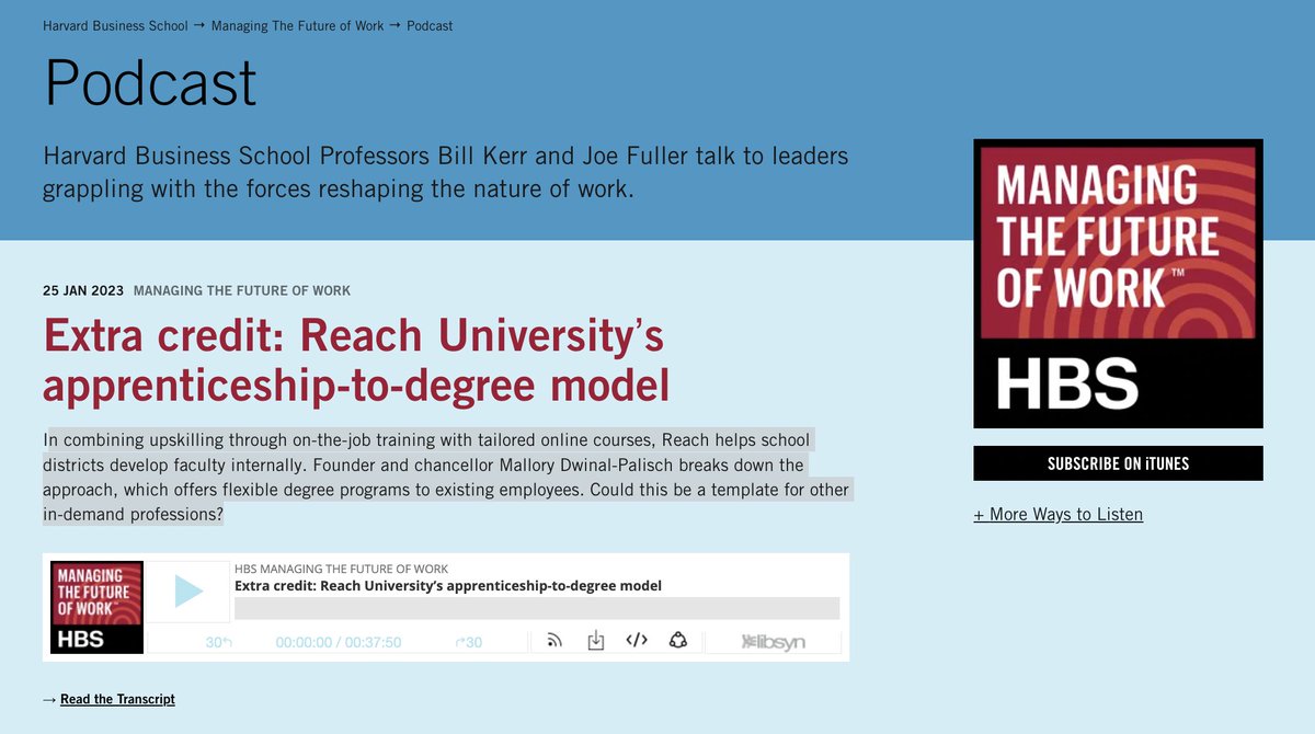 Reach University tweet media