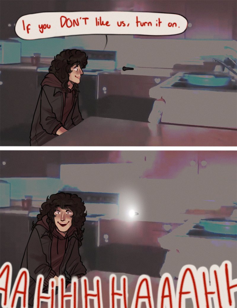 lazyjunebug's tweet photo. more steddie/buzzfeed unsolved!!
#steddie #strangerthings https://t.co/9WDt6V7VZr