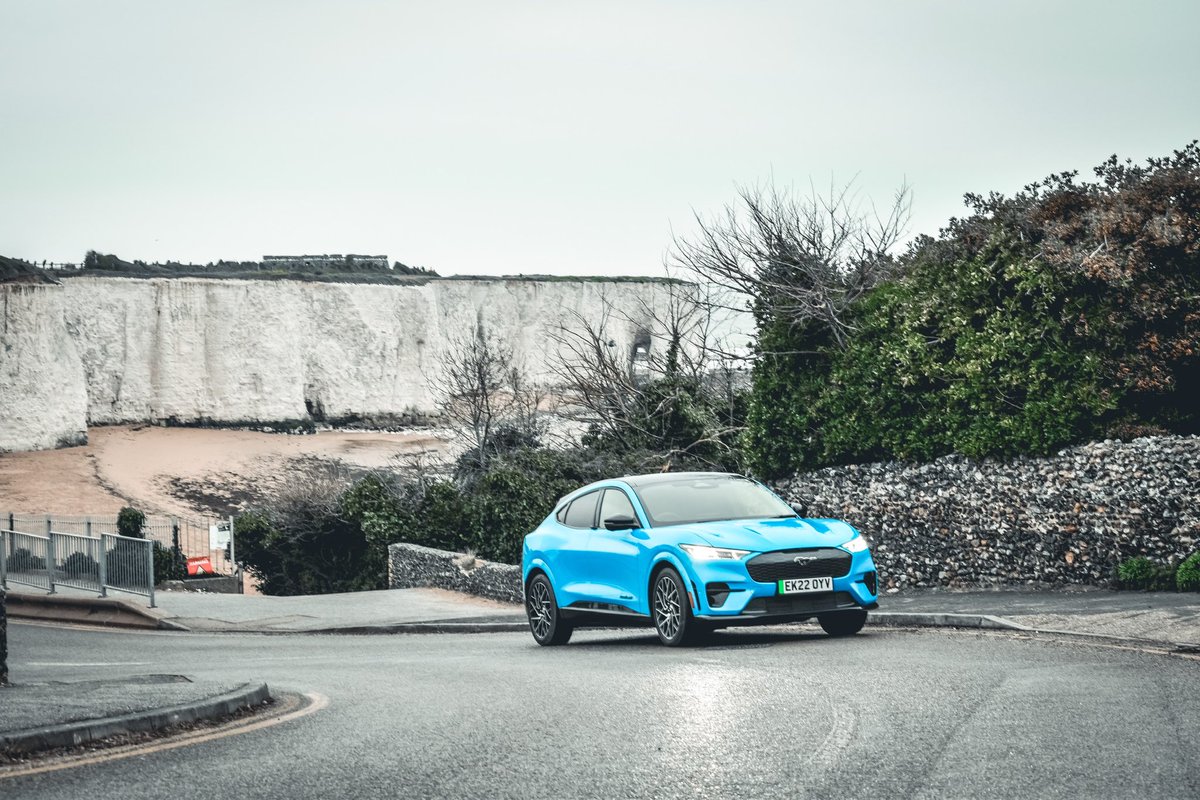 antonyholter's tweet photo. Few shots I took for the review of the @forduk Mach-E GT…. https://t.co/Y9csJAZT01