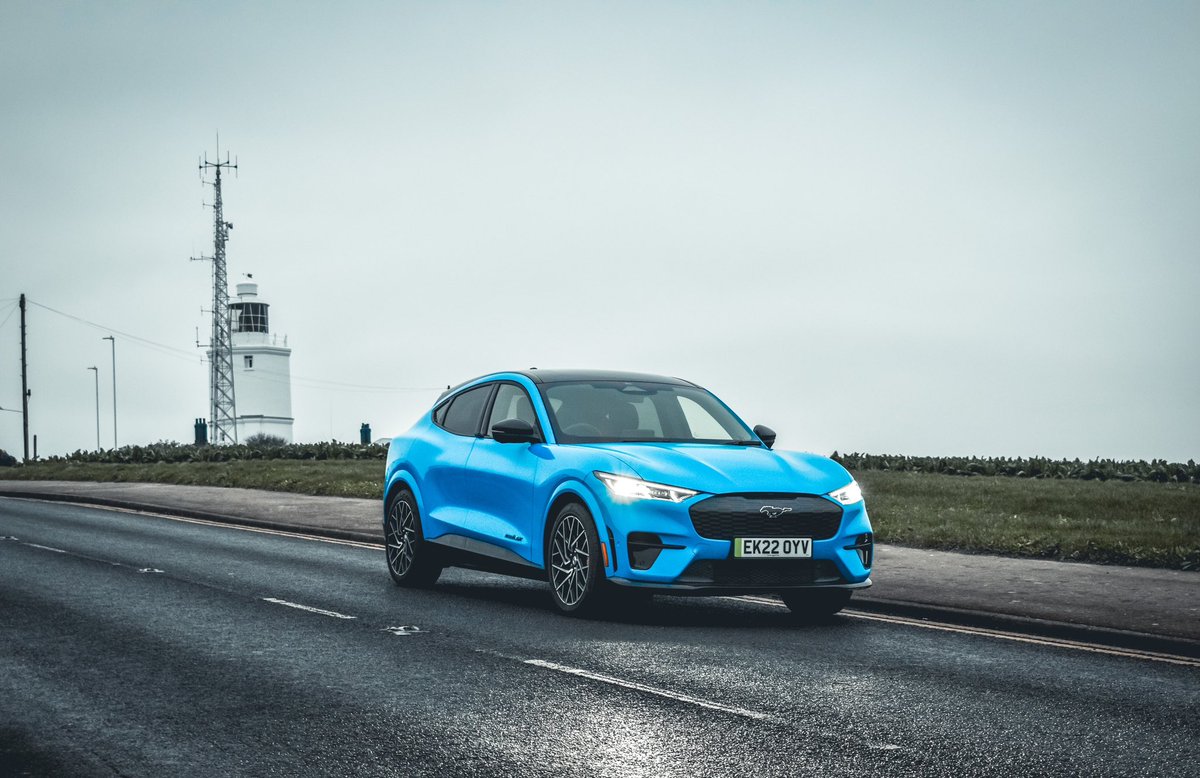 antonyholter's tweet photo. Few shots I took for the review of the @forduk Mach-E GT…. https://t.co/Y9csJAZT01