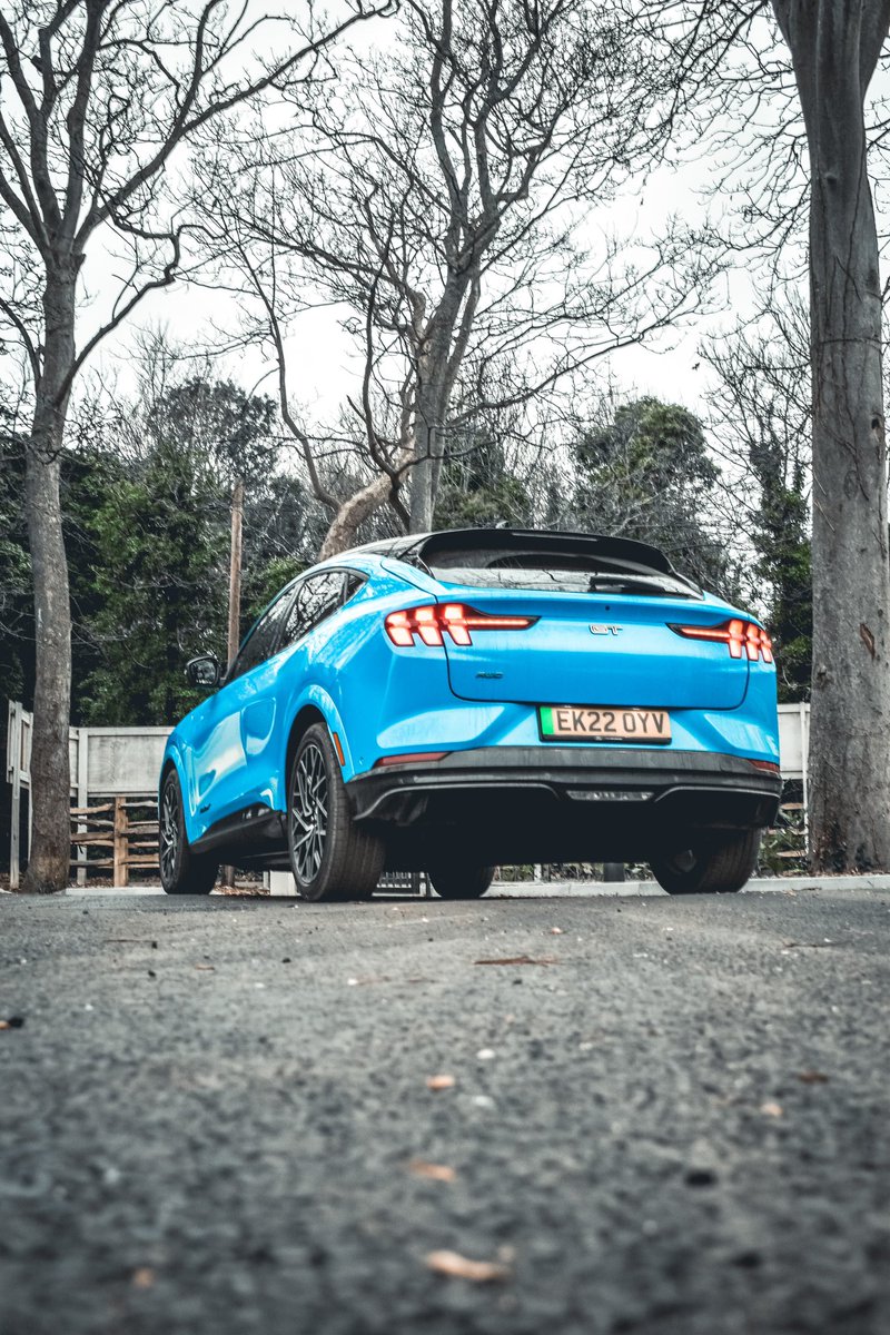 antonyholter's tweet photo. Few shots I took for the review of the @forduk Mach-E GT…. https://t.co/Y9csJAZT01