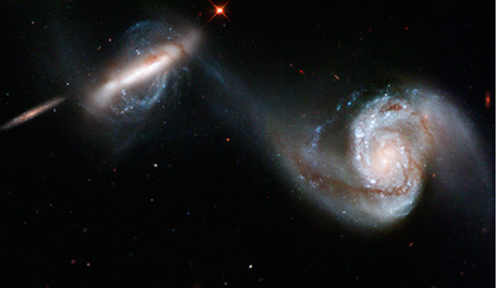 Research led by the University of Southampton has revealed how supermassive black holes (SMBHs) are feeding off gas clouds which reach them by travelling hundreds of thousands of light years from one galaxy to another. Further findings:tinyurl.com/y64mucx9