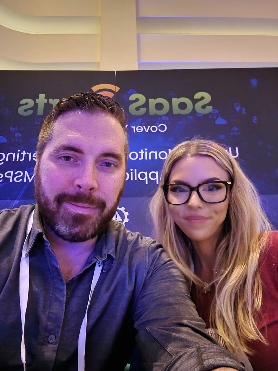 SaasAlerts's tweet photo. We're having a great time at #Schnizzfest in Phoenix! Have you stopped by to say hi to Ryan Ricciardi, Connyr Mumford and Jim Lippie? Make sure you do!

#coveryoursaas #cybersecurity #saassecurity #msptools #mspsecurity #msp #trumethods https://t.co/hTWIVBX1tE