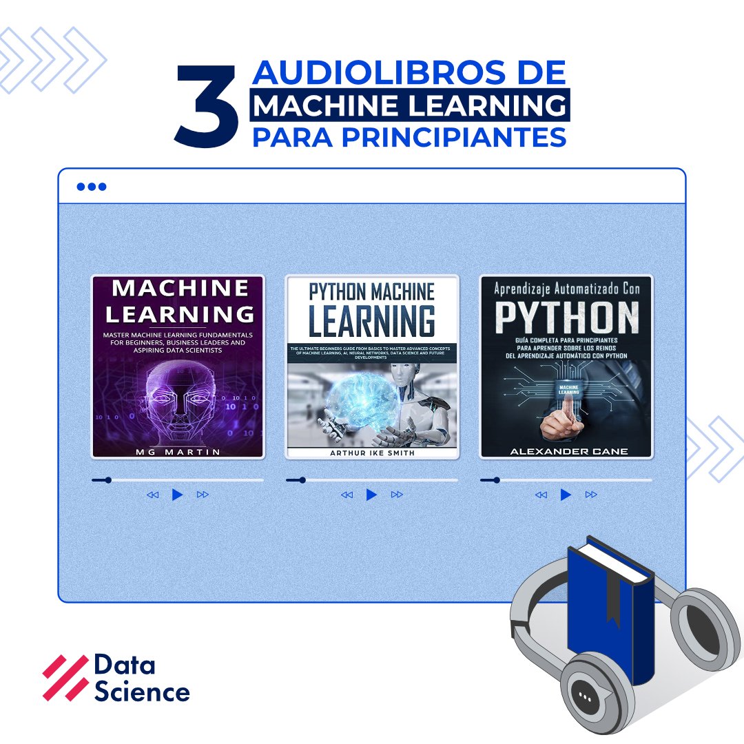 DataScience_Pe's tweet photo. #DataBooks |💡¿Quieres complementar tus conocimientos teóricos y aprender a implementar algoritmos de #MachineLearning?
👉 ¡Únete a nuestras clases y empieza este nuevo reto! 📲 https://t.co/luQWJrM5Jn
#programming #datascience #datascientist #python #algoritmos #libros #dsrp https://t.co/PQoC0O8rBR