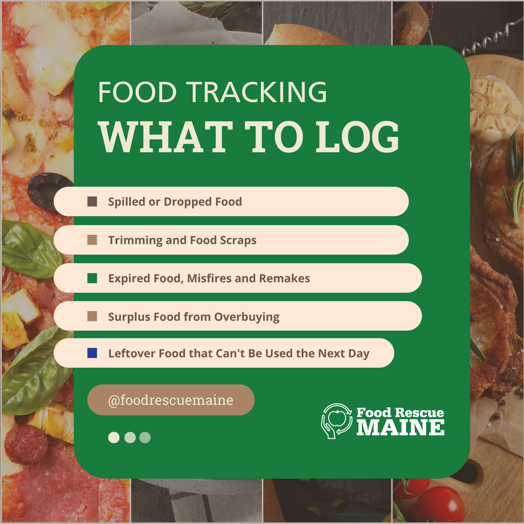 One part of our #solution1 is tracking food. When you're tracking food, you need to know what's going on, so we've listed a few things to keep in mind that will help ensure your tracking is accurate to get you started on a zero-waste lifestyle.