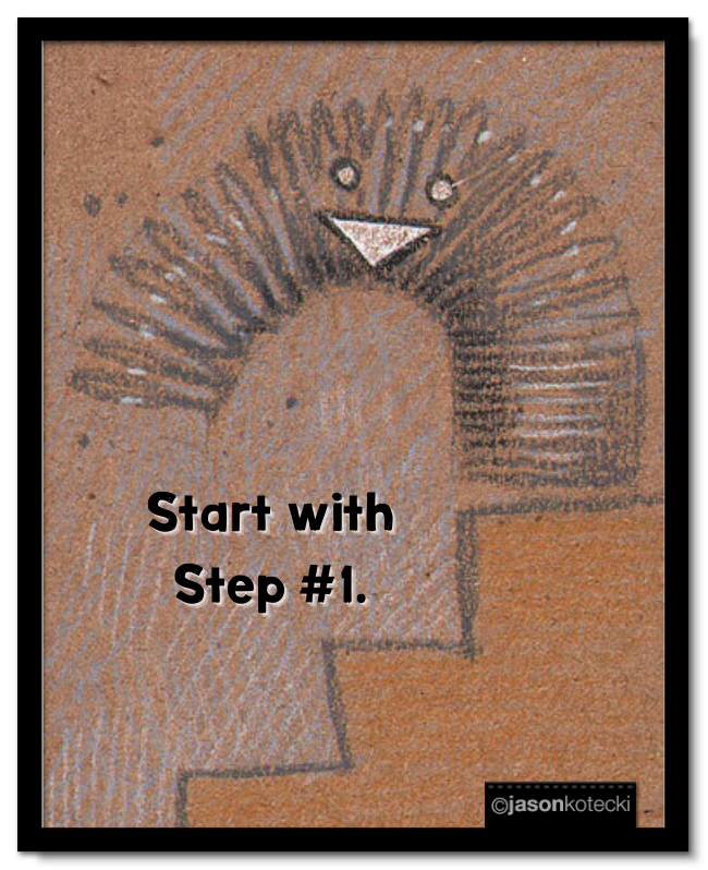 escapeadulthood's tweet image. Raise your hand if you started something new this January: a hobby, a sport, a book, a food habit, a puzzle.
Remember it's not too late to start something new: start with step #1.

#startsomethingnew #stepone #newyearnewhabit #newhobby