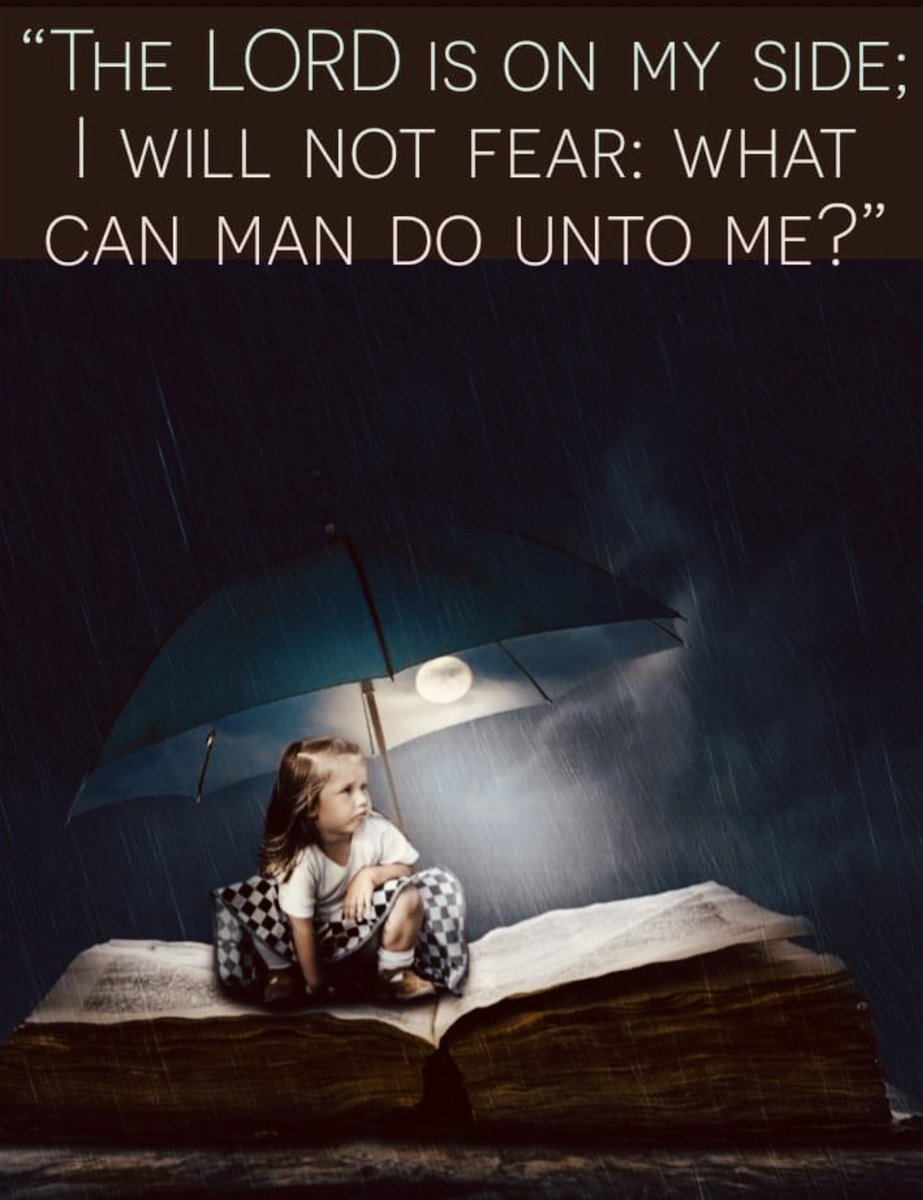 Emmanue37844681's tweet photo. Psalm 118:6
“The Lord is on my side; I will not fear: what can man do unto me?”✝️💪🏻 https://t.co/uxj44RNARU