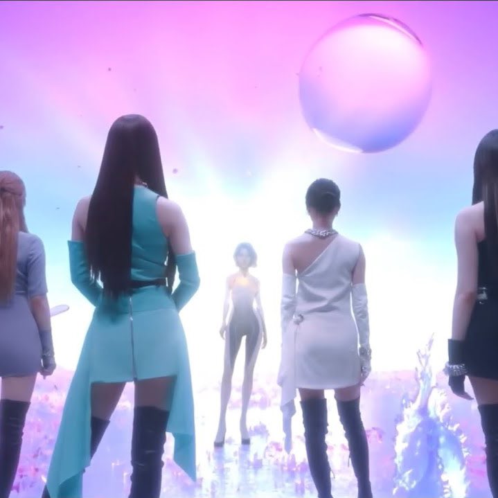 PopBase's tweet image. Naevis, the AI Character from Aespa, will reportedly make her musical debut in March.