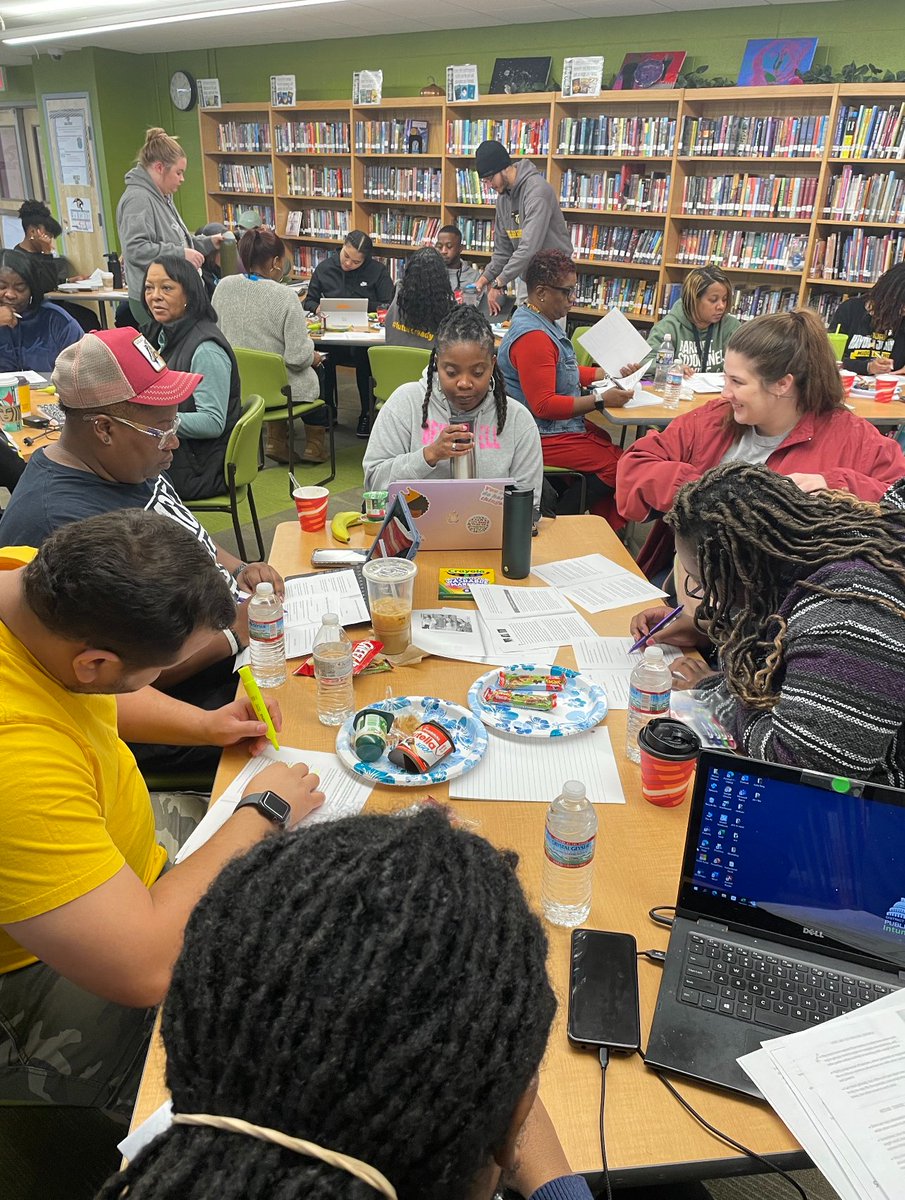 "It takes heart to be a Panther!" JMS staff are collaborating, planning and reflecting on student development, areas of growth, and successes. We are JOHNSON! <a href="/dcpublicschools/">DC Public Schools</a> <a href="/pantherguardian/">pantherguardianspto</a> <a href="/The_APYoung/">AP Young_Johnson MS</a>