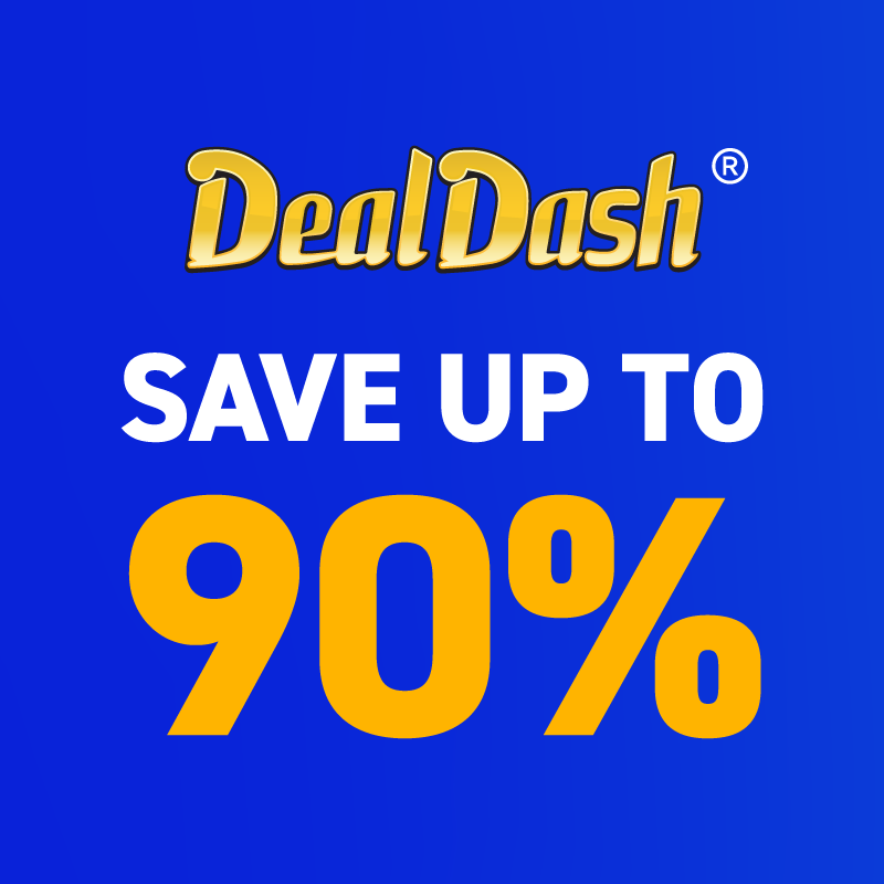 DealDash's tweet photo. Looking for a new way to shop online? Check out DealDash for exciting auctions and amazing deals. We offer a wide range of products, and our unique bidding system allows you to save up to 90%. 

Join now and start winning!
