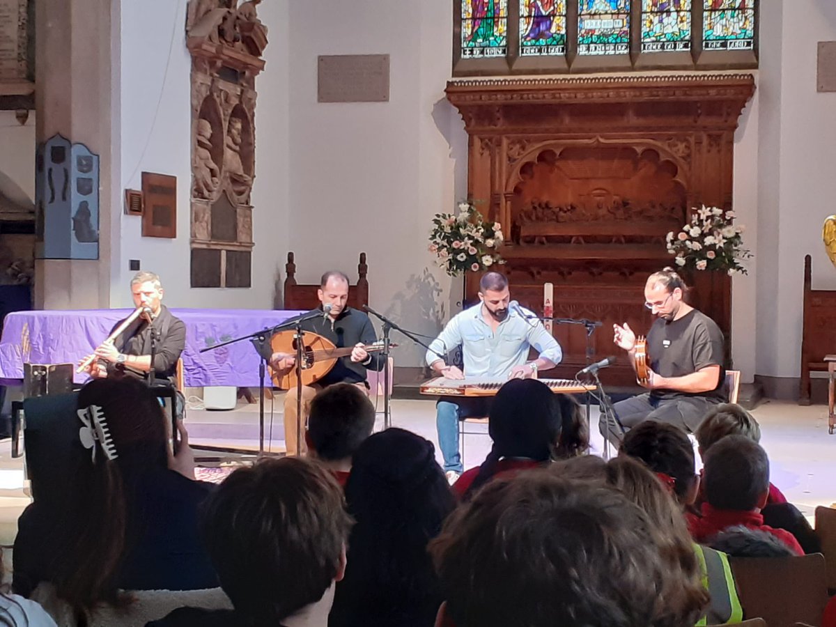 HP Performing Arts tweet media