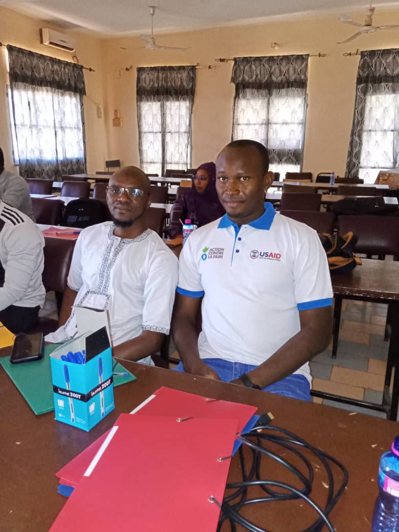 Ministère Action Humanitaire-Gestion Catastrophes tweet media