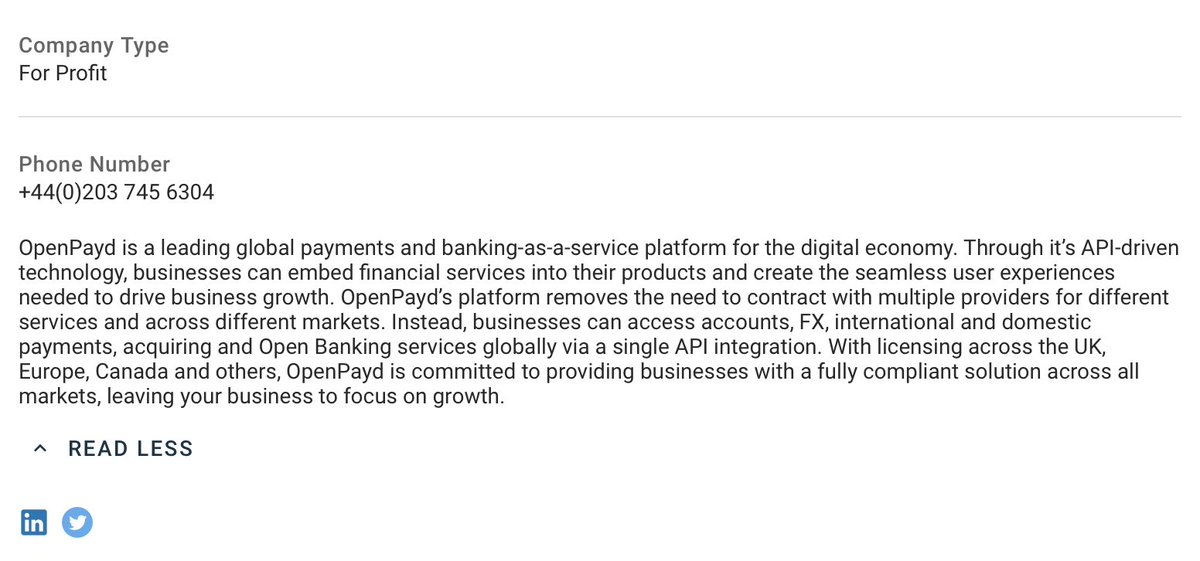 Cryptadamist's tweet photo. ๐จ #CryptoCom is supposed to have a new bank by now. Their old bank was #TransactiveSystemUab in Lithuania. They have a new bank #OpenPayd listed. Guess who else uses #OpenPayd?
Answer: #Bitfinex
One user has reported they couldn't get a deposit through. Anyone else try? https://t.co/NVoTWXgeDM