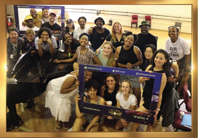 Scumezza's tweet photo. Rehearsals of the grand-scale musical #CallingUsHome are in full swing. On stage at Artscape Theatre 15 - 19 Feb 23.
Bookings are through Computicket or Artscape Dial-a-Seat 021 421 7695
A story of hope. A story of love. A story of home.
#OutAndAboutWithANNA
@CUH_Musical https://t.co/WdjKYBLCg5