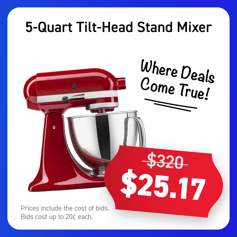 DealDash's tweet photo. Looking for a new way to shop online? Check out DealDash for exciting auctions and amazing deals. We offer a wide range of products, and our unique bidding system allows you to save up to 90%. 

Join now and start winning!