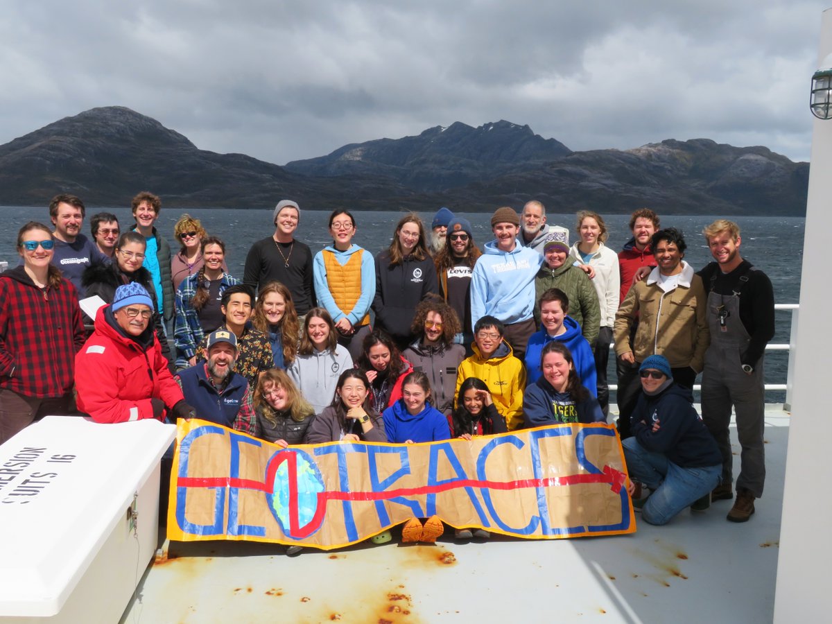 Another GEOTRACES cruise successfully completed!
Congratulations to the <a href="/geotraces_gp17/">GEOTRACES GP17-OCE</a> OCE team!!!