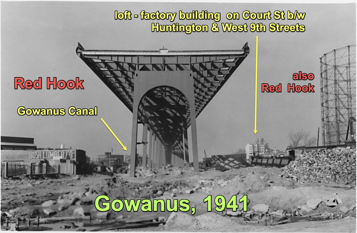 Dopamine on Twitter "RT BrooklynConf GOWANUS, 1941 view northwest
