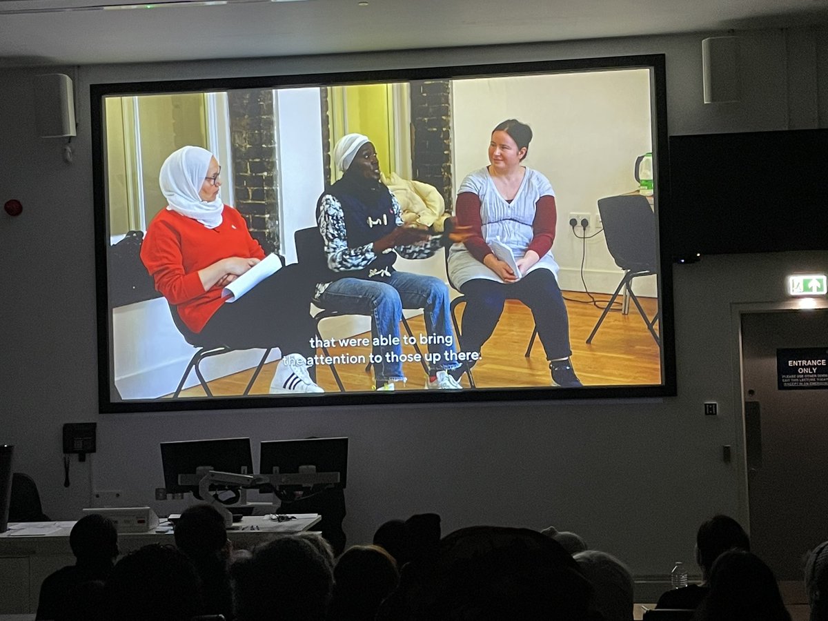 @CreatingGround movie premier last night of ‘Light The Ways’ filmed, directed and acted by group of women because they wanted to create change in their community. Amazing work!