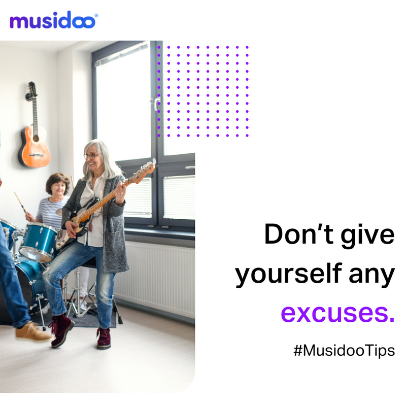 🔀 When it’s time to practice, your instrument should be accessible and ready to play. You shouldn’t have to dig through a closet, hunt for cables or replace a broken string before you start.

#Musidoo #LiveOnline #BestReels #MusicLearningTips  #PlayAnInstrument #ViolinTips