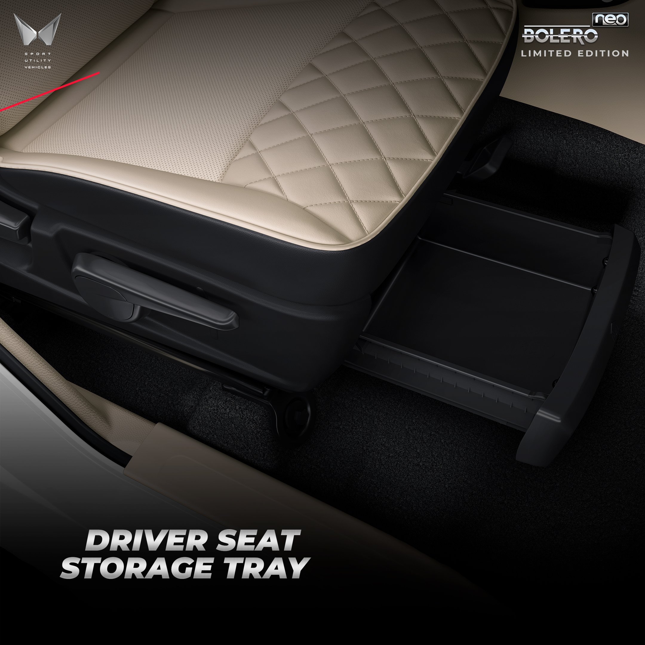 Car under seat storage tray deals