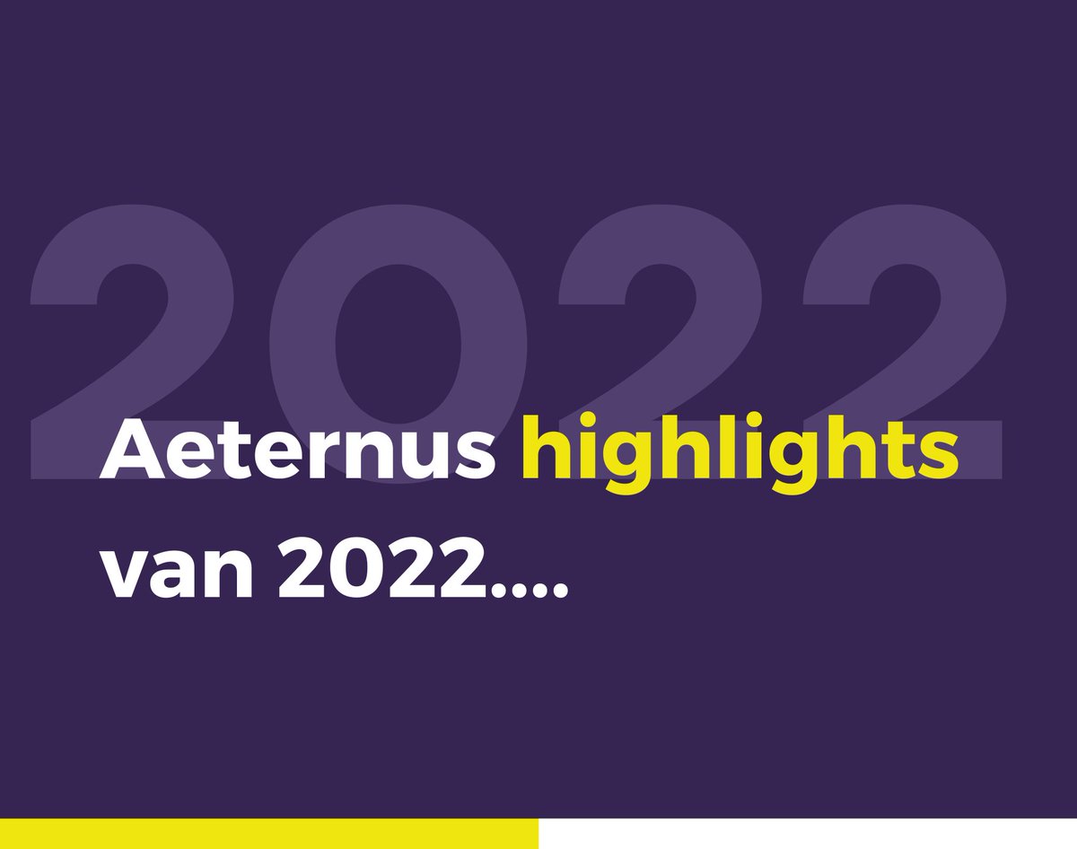 Aeternus highlights van 2022✅

Hoeveel overnames hebben wij begeleid? Wat is de waarde van deze deals? In welke branches vonden de meeste overnames plaats? 

Bekijk onderstaande slider met de Aeternus highlights van 2022.
hubs.ly/Q01zc3cV0

 #dealwaarde #hightlights