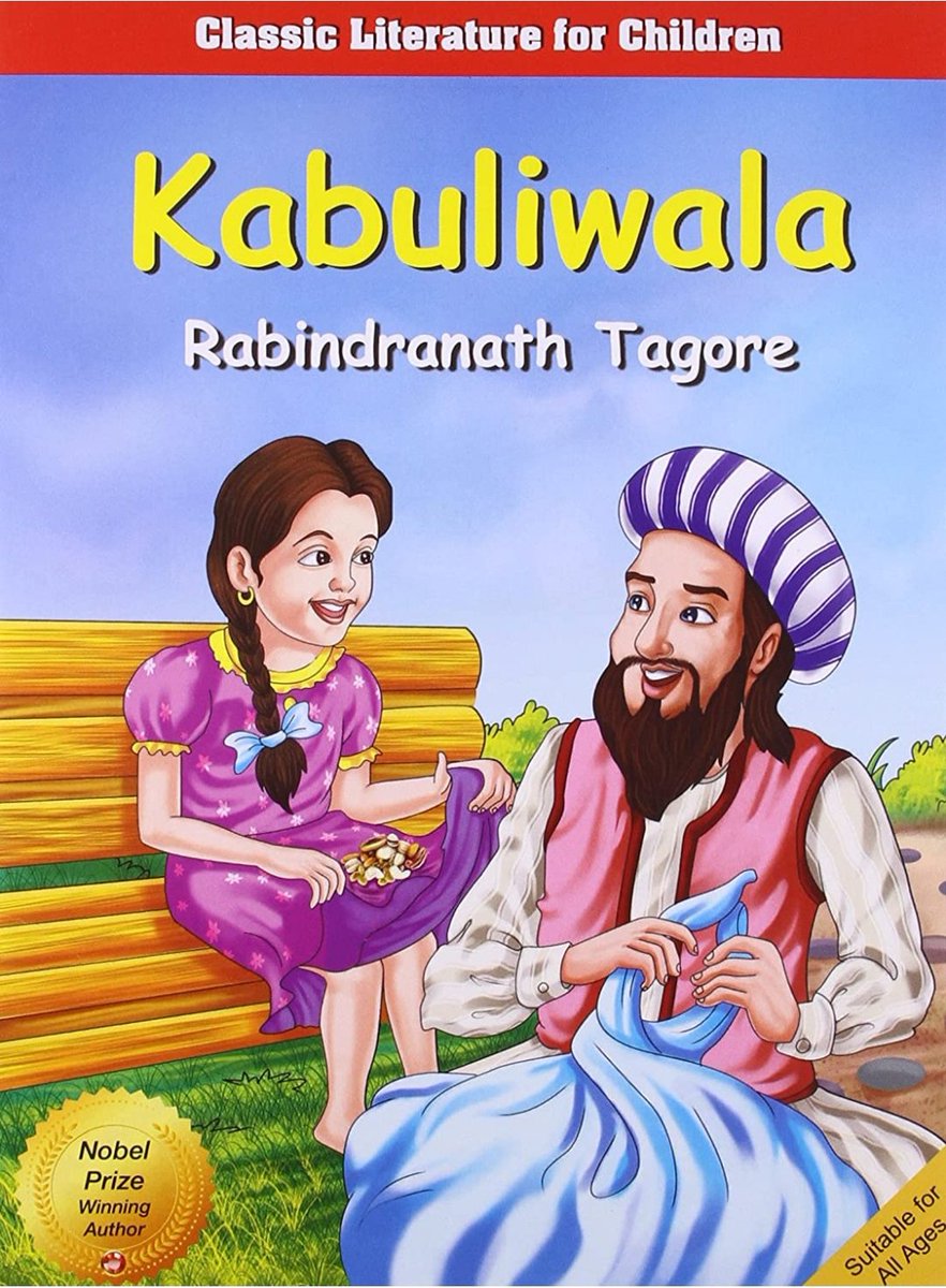 Some stories evoke strong feelings.

You read a book/story multiple times, yet you cry while reading it.

One such story is Tagore's Kabuliwala.
 
I have had sense of empathy for Kabuliwala ever since I was a  child.

Even today, as I was reading it, I cried.

#readingcommunity