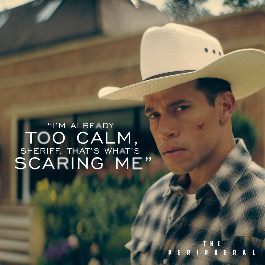Calm in the face of pressure. 

Catch more of Tommy in Season 1 of #ThePeripheral, now streaming on @primevideo.