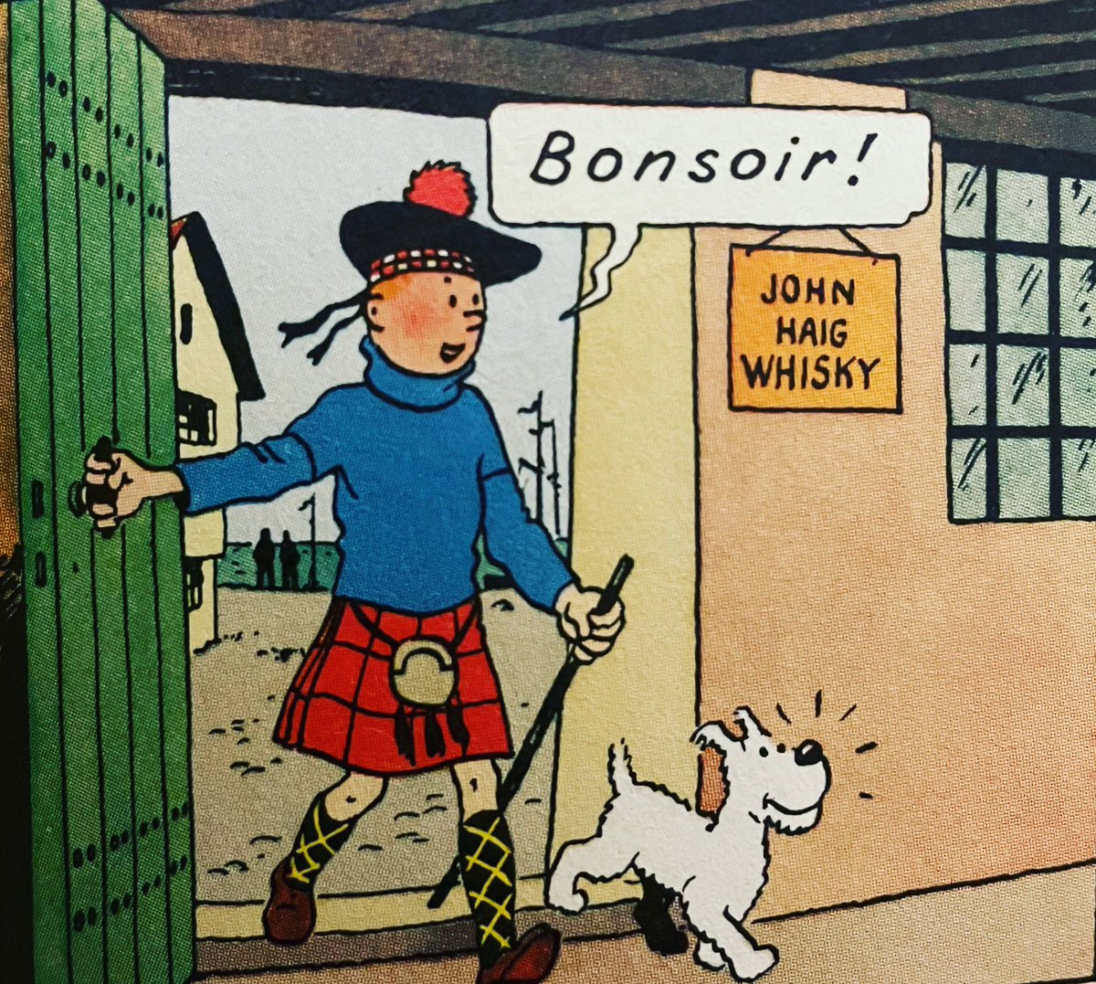 Tintin and Scotland are where it’s AT the nicht 

#robbieburns #tintin