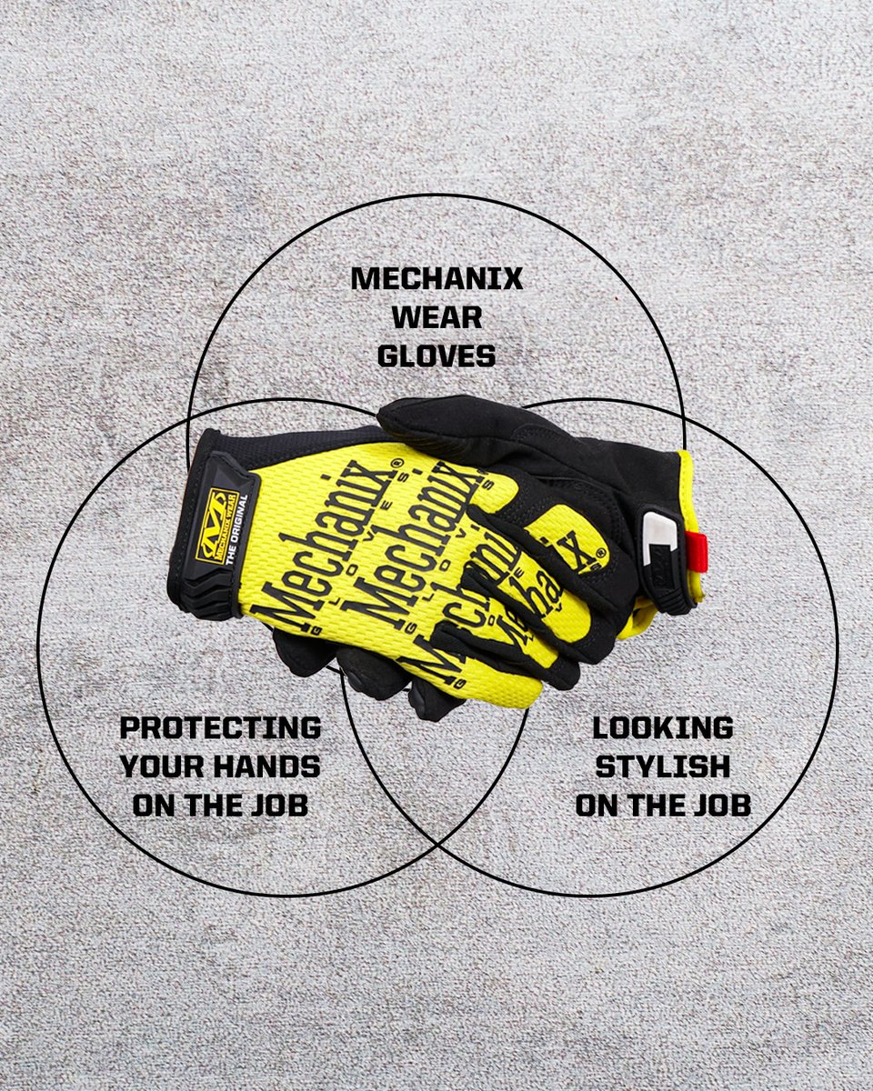 The PPE trifecta 🤝

#MechanixWear #MechanixGloves
