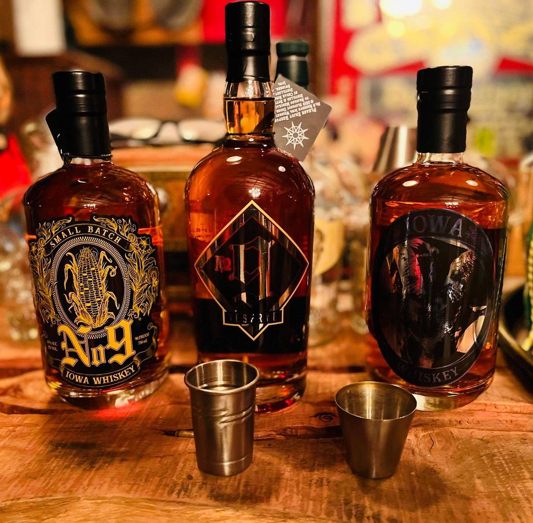 Triple Threat | Order yours at slipknotwhiskey.com 📸 @widemansspeedshop