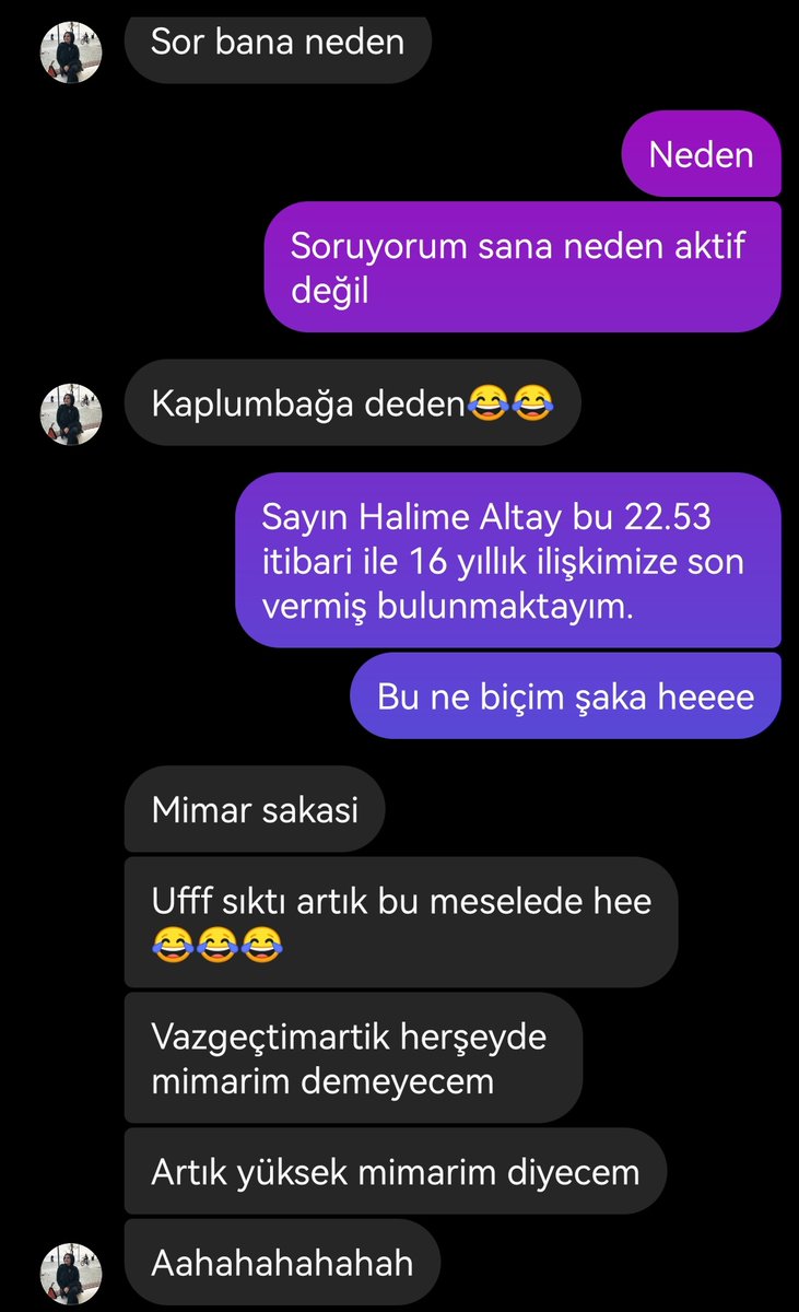 Arkadaşlarima yüksek lisans yapıyor özel ünide üç buçuk yılda bitirdi mimarlığı şuan yüksek lisansı 3.50 ortalama ile geçti ayrıca çalışıyor falan diye övdüğüm teyzemin yaptığı max şaka