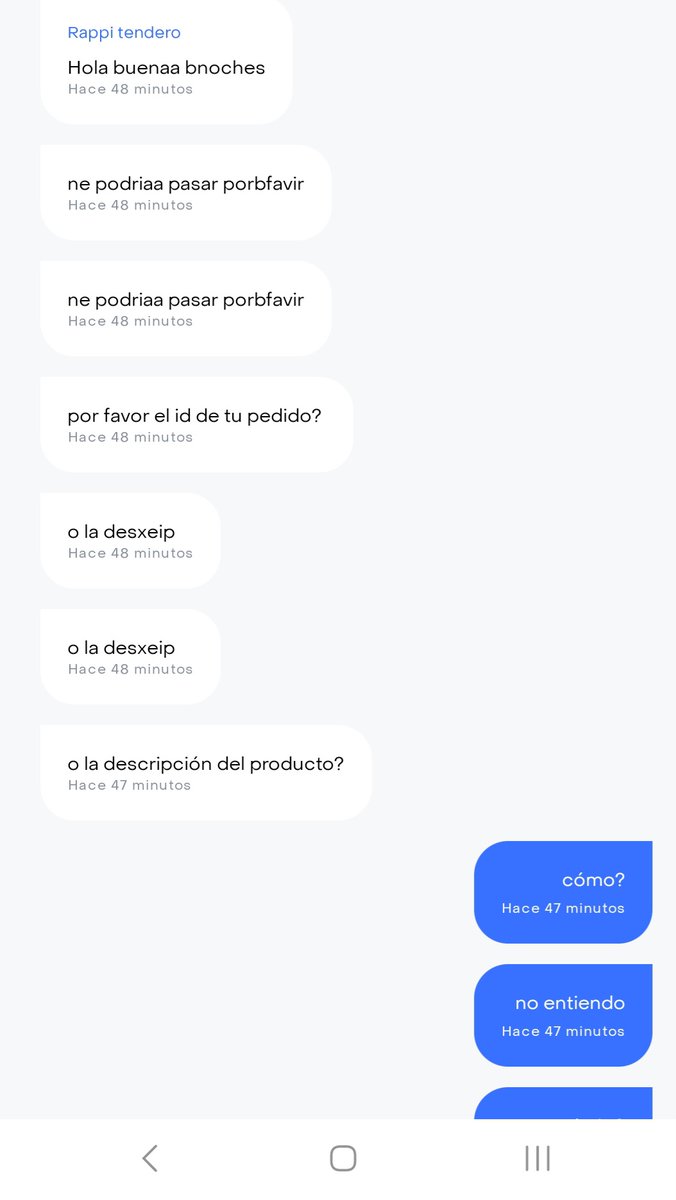 FScipo's tweet photo. @RappiArgentina ESTAFADORES!!! desde hace casi 2 días estoy con un caso de un repartidor súper turbio que pague con tarjeta, y nunca aperecio con mí comida y se lavan las manos. Todo el contacto es por el chat e su aplicación y NO TE DAN BOLA!!! Nunca más pido con ellos. https://t.co/etDaAIdEkk