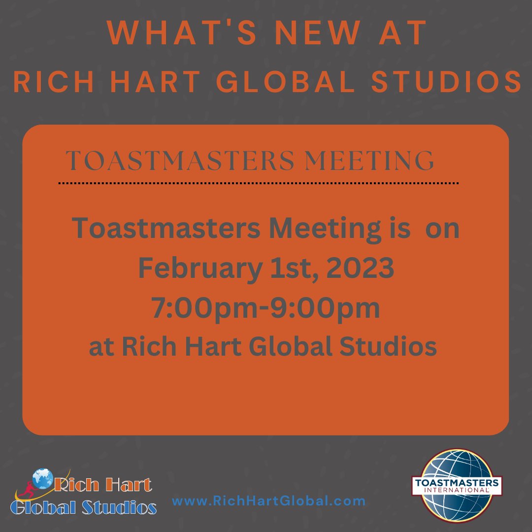 RichHart1's tweet image. We  built a new space that is in a classroom setting! So if you have a workshop in mind, contact us at Info@RichHart.com! 
#toastmaster #workspace #richhartglobalstudios #richhart #classroom  #Classroomsetting