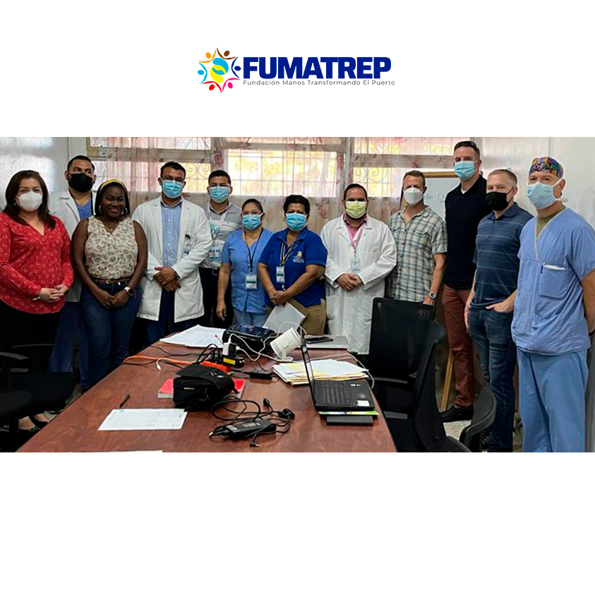 fumatrep's tweet photo. La Fundación Manos Transformando el Puerto, agradece a la Fuerza Bravo de Estados Unidos, por el acercamiento que han tenido con el Hospital de Puerto Cortés para mejorar la salud de nuestros porteños.
¡Estamos transformando Puerto Cortés!
#Fumatrep
#PuertoCortes
#Honduras https://t.co/CtyGN1ngVo