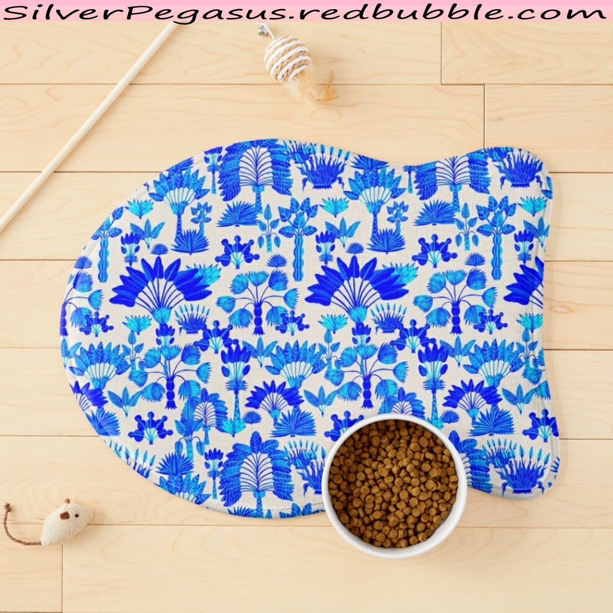 SilverPegasus_1's tweet image. Pet Mats by SilverPegasus 🐈🐩💕
Available as a cat mat or dog mat
More colors in our shop

#petmat #petmats #dogmat #catmat #pets #petlovers #petgifts

Exotic Garden - Blue Pet Mat
Shop👉 redbubble.com/i/cat-mat/Exot…

Neo Tropical - Night Garden Pet Mat
Shop👉 redbubble.com/i/dog-mat/Neo-…