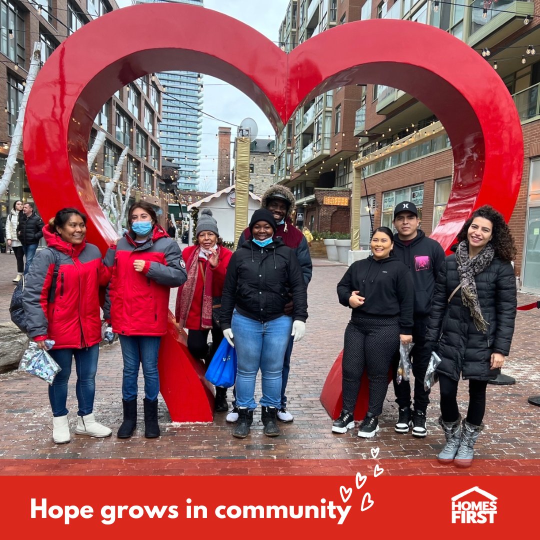 Homes_First's tweet photo. Today is #BellLetsTalk, and with that in mind, we remind ourselves that it’s okay to not be okay – and that you are not alone. Hope grows in community. In fact, it's our communities that enable us to thrive.
#homefulltoronto #mentalhealthmatters #everyoneneedsahome https://t.co/8kzE1jkgyh