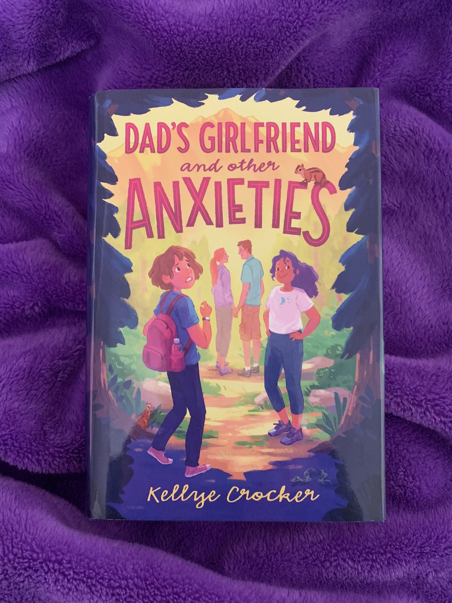 Rave reviews from my 12yo! You did it, @kelcrocker! 

#mg #kidlit #DadsGirlfriendAndOtherAnxieties
