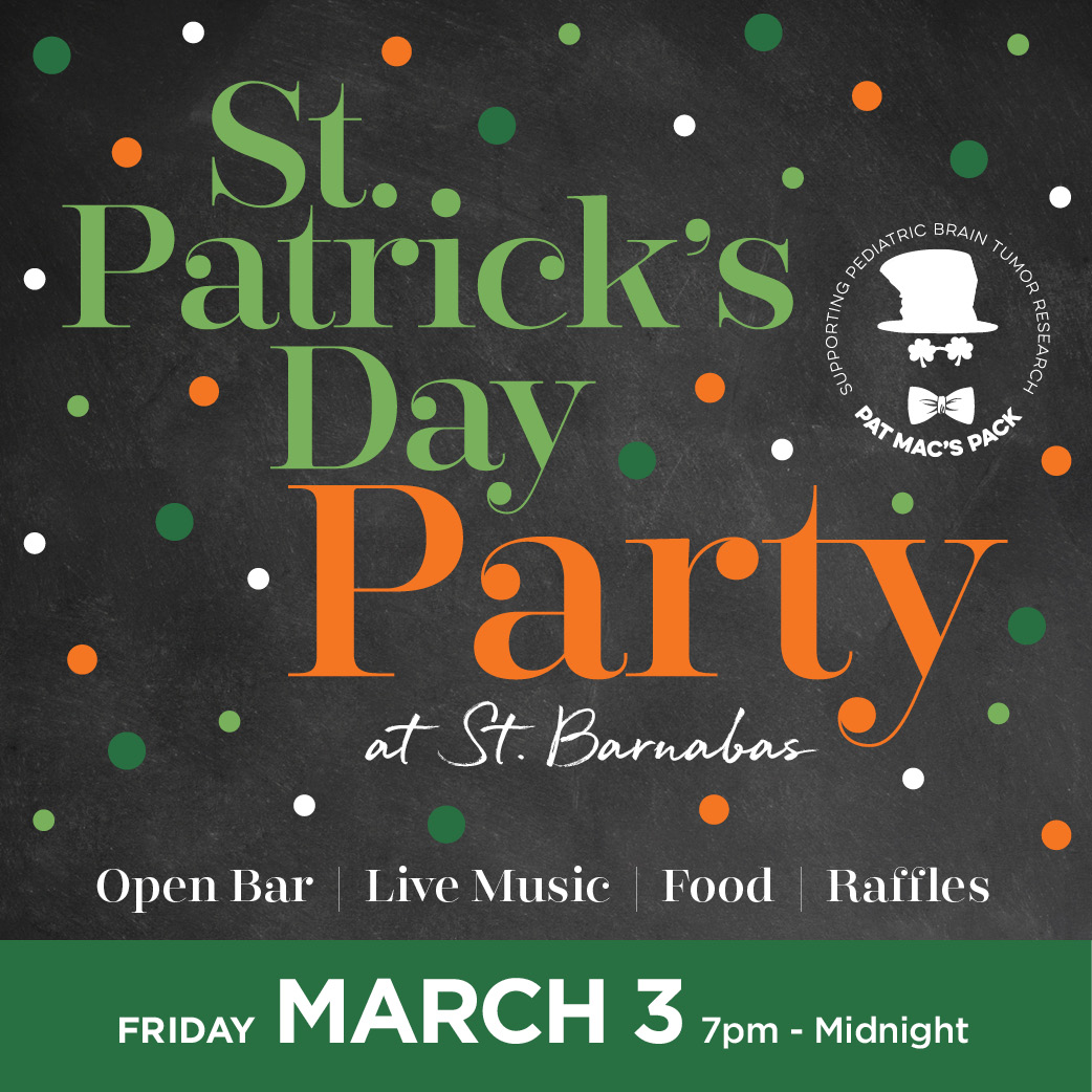 PatMacsPack's tweet photo. Discounted early Bird tickets for Pat Mac's Pack's annual St. Patrick's Day fundraiser are on sale now until February 2. We hope to see you there! https://t.co/KyLQrMBAQI https://t.co/aShJ4Xor7x