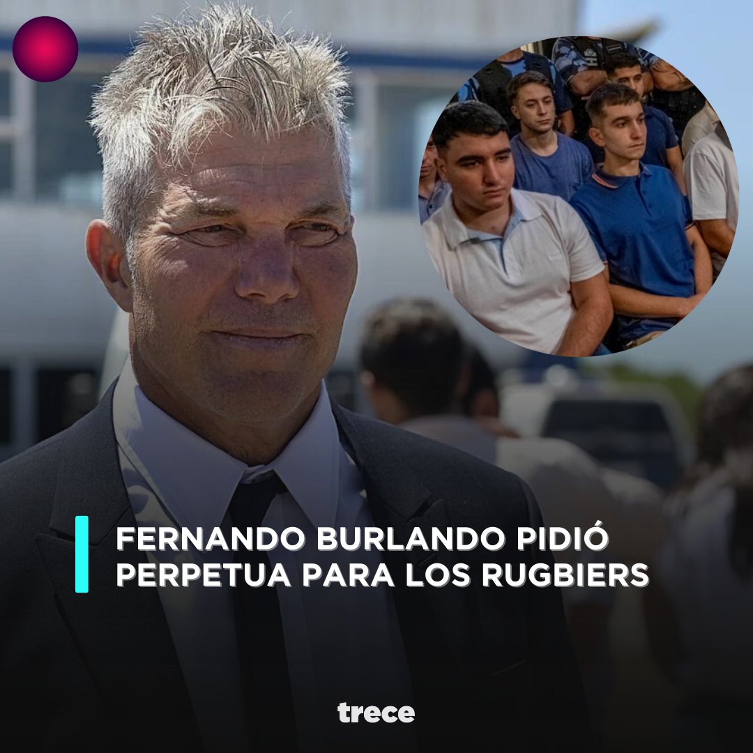 trecepy's tweet photo. "Fue salvajismo y horror".

Palabras de Burlando en su alegato contra los rugbiers en el juicio por el crimen de Fernando Báez Sosa: "Los cazadores querían la conquista del trofeo, celebraron, comieron hamburguesas, matar les dio hambre. Fernando fue fusilado a golpes y patadas" https://t.co/lyWYZyIi3n