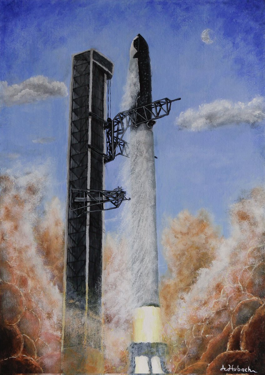 Rocket_Art_'s tweet photo. Pinned tweet V4

Hey! I'm Arnoud and I share my obsession about spaceflight with art!🖌️🚀 

Here are some of my works:⤵️

Perhaps also take a look at my YouTube channel! Link is in my bio! https://t.co/CGaJBhbk5B
