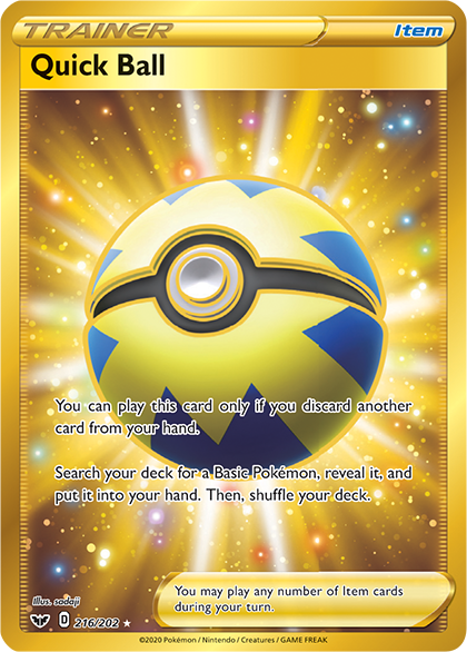 PokemonTCG's tweet photo. Quick Ball appreciation post: https://t.co/DjGHJmvmRj